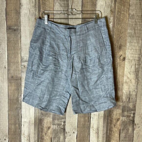 Banana Republic Linen Blend Shorts - Picture 1 of 5